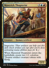 Maverick Thopterist (130) - Aether Revolt