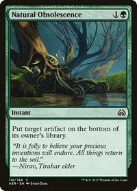 Natural Obsolescence (118) - Aether Revolt