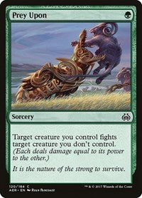 Prey Upon (120) - Aether Revolt