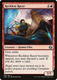 Reckless Racer (95) - Aether Revolt