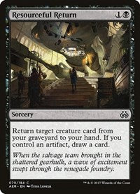 Resourceful Return (70) - Aether Revolt
