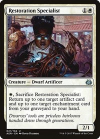 Restoration Specialist (21) - Aether Revolt