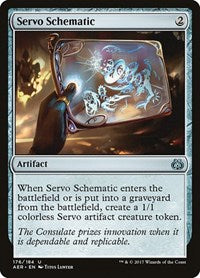 Servo Schematic (176) - Aether Revolt