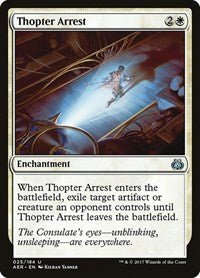 Thopter Arrest (25) - Aether Revolt