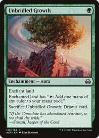 Unbridled Growth (126) - Aether Revolt