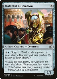 Watchful Automaton (182) - Aether Revolt