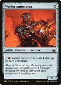 Welder Automaton (183) - Aether Revolt
