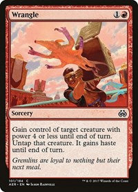 Wrangle (101) - Aether Revolt