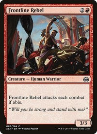 Frontline Rebel (82) - Aether Revolt