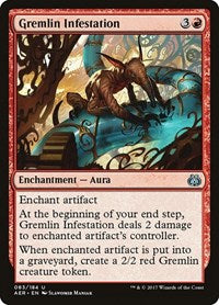 Gremlin Infestation (83) - Aether Revolt