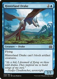Hinterland Drake (34) - Aether Revolt