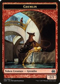 Gremlin Token (1) - Aether Revolt