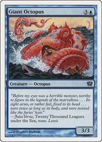 Giant Octopus (S4) - 9th Edition