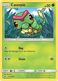 Caterpie (1/149) - SM Base Set