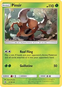 Pinsir (6/149) - SM Base Set