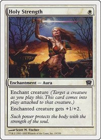 Holy Strength (19) - 9th Edition