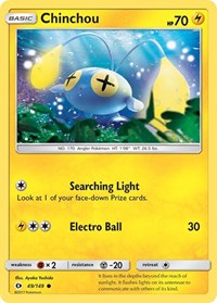 Chinchou (49/149) - SM Base Set