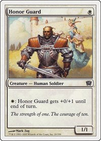 Honor Guard (20) - 9th Edition