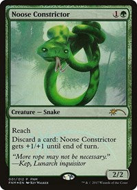 Noose Constrictor (1) - FNM Promos