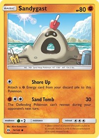Sandygast (74/149) - SM Base Set