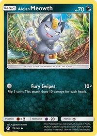Alolan Meowth (78/149) - SM Base Set