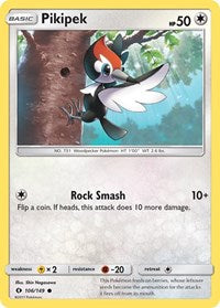 Pikipek (106/149) - SM Base Set