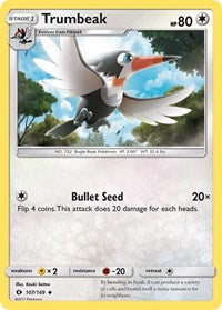 Trumbeak (107/149) - SM Base Set