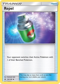 Repel (130/149) - SM Base Set