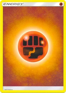 Fighting Energy (2017 Unnumbered) () - SM Base Set