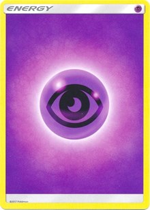 Psychic Energy (2017 Unnumbered) () - SM Base Set