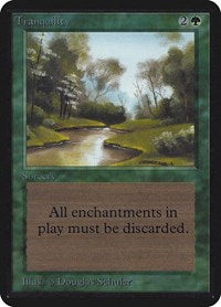 Tranquility (220) - Alpha Edition