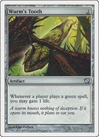 Wurms Tooth (316) - 9th Edition