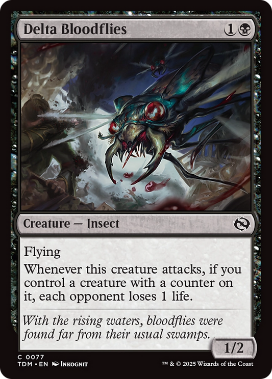 Delta Bloodflies [Tarkir: Dragonstorm]