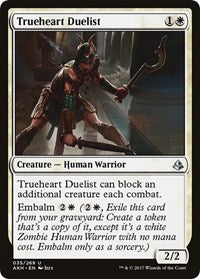 Trueheart Duelist (35) - Amonkhet
