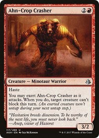 Ahn Crop Crasher (117) - Amonkhet