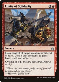 Limits of Solidarity (140) - Amonkhet