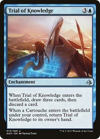 Trial of Knowledge (73) - Amonkhet