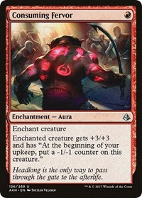 Consuming Fervor (126) - Amonkhet
