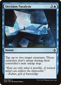 Decision Paralysis (50) - Amonkhet
