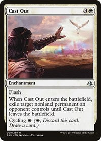 Cast Out (8) - Amonkhet