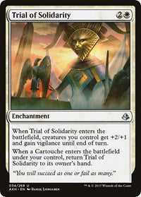 Trial of Solidarity (34) - Amonkhet