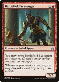 Battlefield Scavenger (118) - Amonkhet