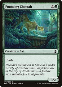Pouncing Cheetah (179) - Amonkhet