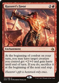 Hazorets Favor (137) - Amonkhet