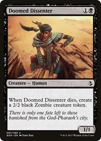 Doomed Dissenter (87) - Amonkhet