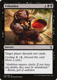 Unburden (114) - Amonkhet