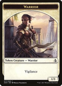 Warrior Token (17) - Amonkhet