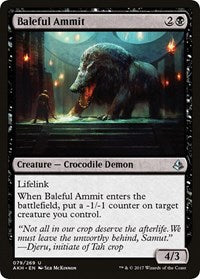 Baleful Ammit (79) - Amonkhet