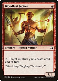 Bloodlust Inciter (120) - Amonkhet