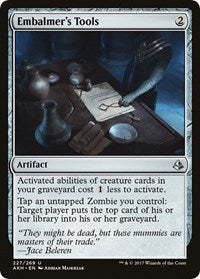 Embalmers Tools (227) - Amonkhet